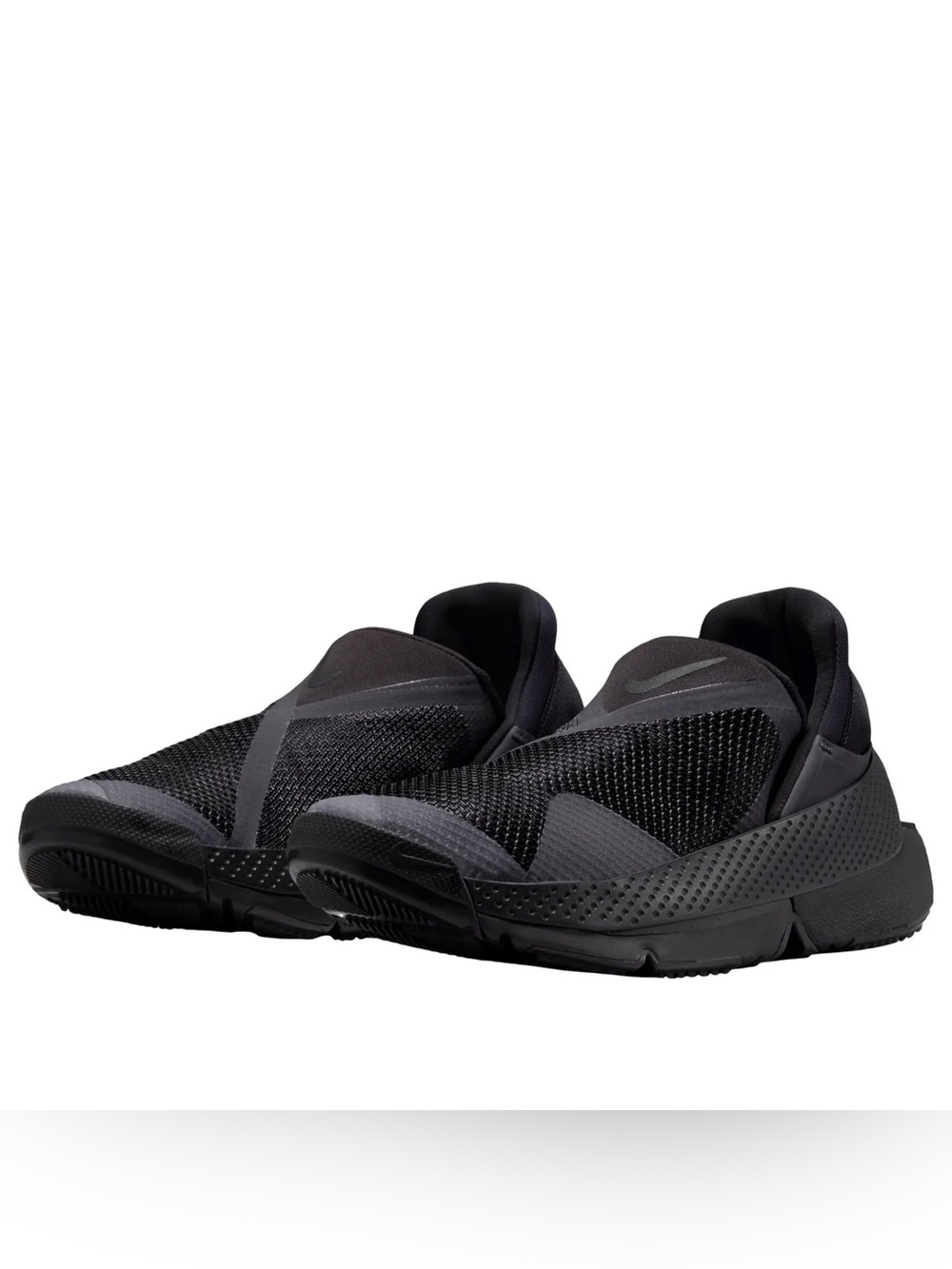 Nike Go FlyEase "Triple Black" DR5540-006 Women's Size 6.5 / Men's Size 5 Shoes